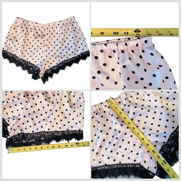 NEW Jezebel Sexy Pink & Black Plunge Push-up Bra — SZ 34C &  MATCHING FREE GIFT - Picture 10 of 11